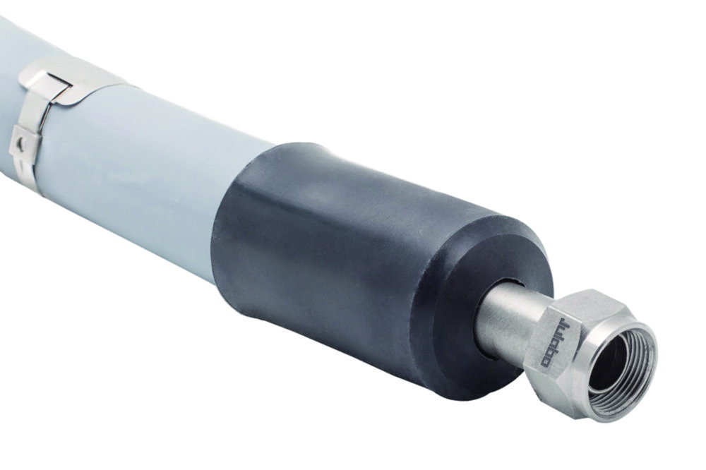 Temperierschläuche, Edelstahl 1.4404, 1-fach isoliert