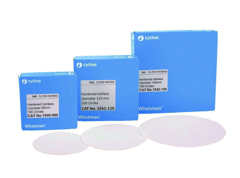 Filtrierpapiere Sorte 541, quantitativ, Rundfilter