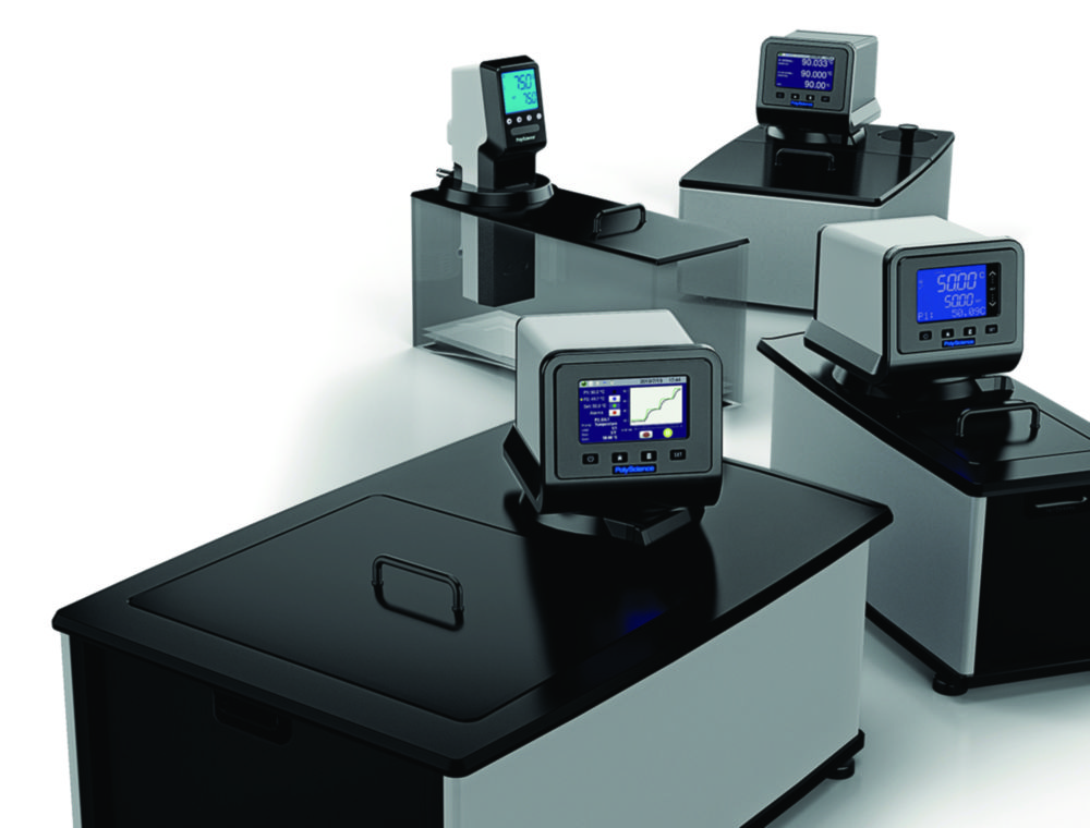 Kälte/Wärme-Umwälzthermostate mit MX Temperaturregler