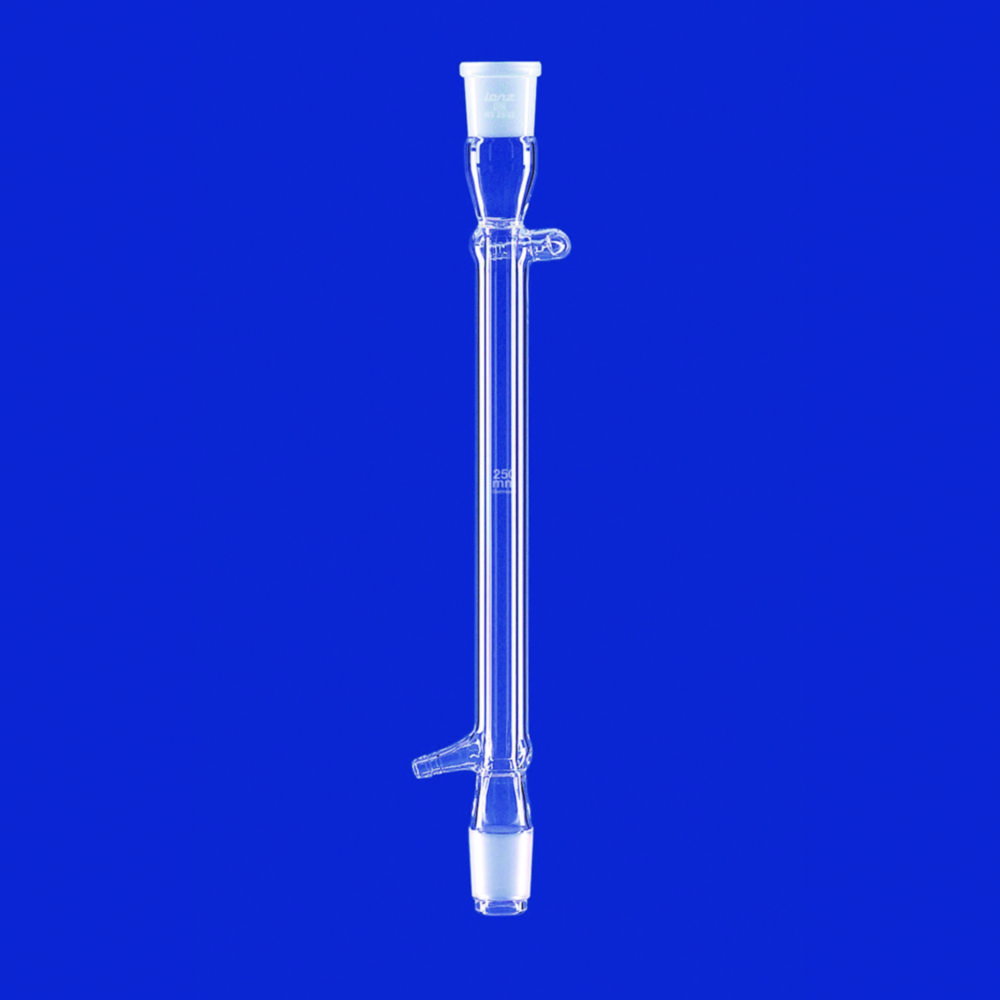 Kühler nach Liebig, DURAN®-Rohr, mit Glas-Oliven