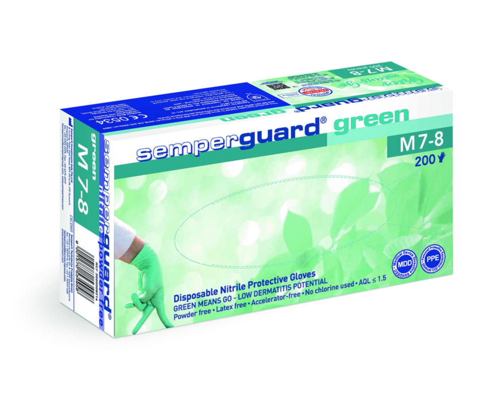 Einmalhandschuhe, Semperguard® Green, Nitril
