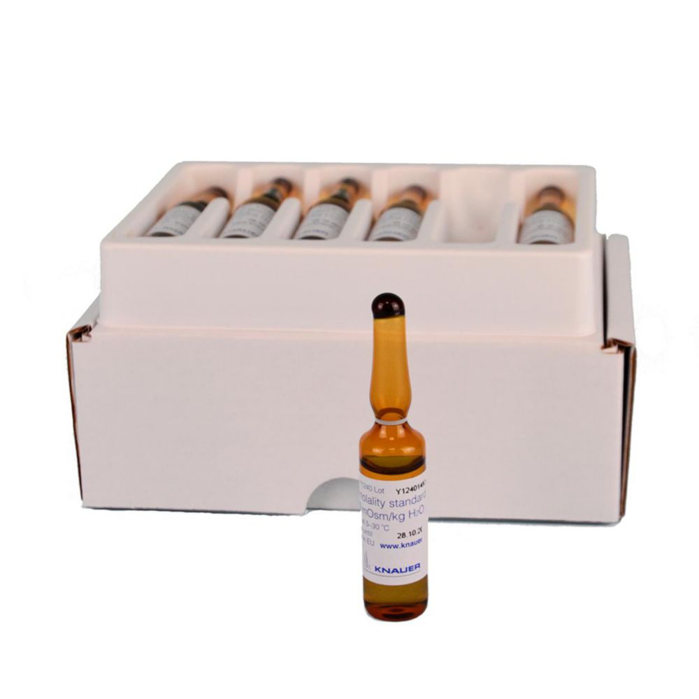 NaCl-Kalibrierlösungen für Osmometer