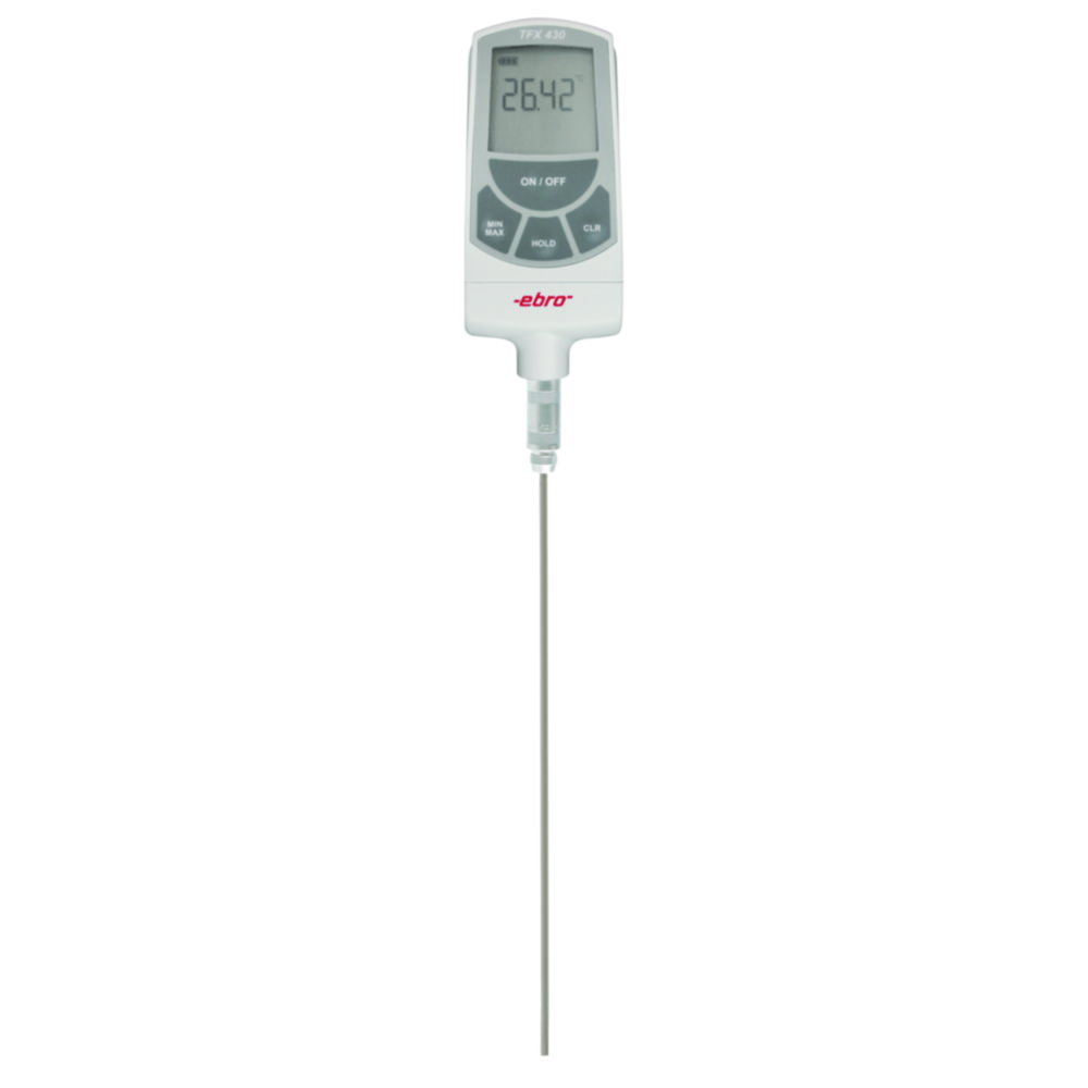 Präzisions-Thermometer TFX 430, mit Temperaturfühler TPX 130
