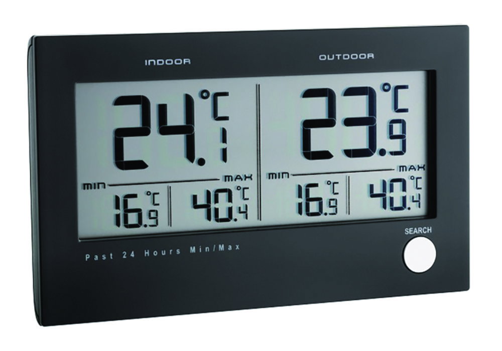 'Twin' Funk-Thermometer
