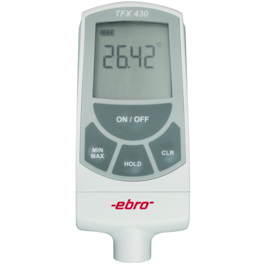 Präzisions-Thermometer TFX 430, ohne Temperaturfühler