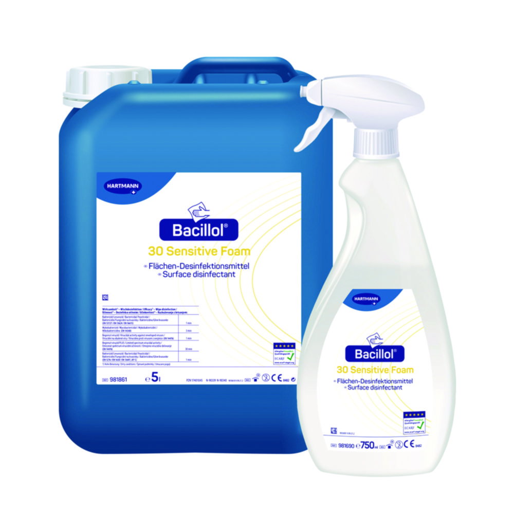 Schnelldesinfektionsmittel Bacillol® 30 Sensitive Foam