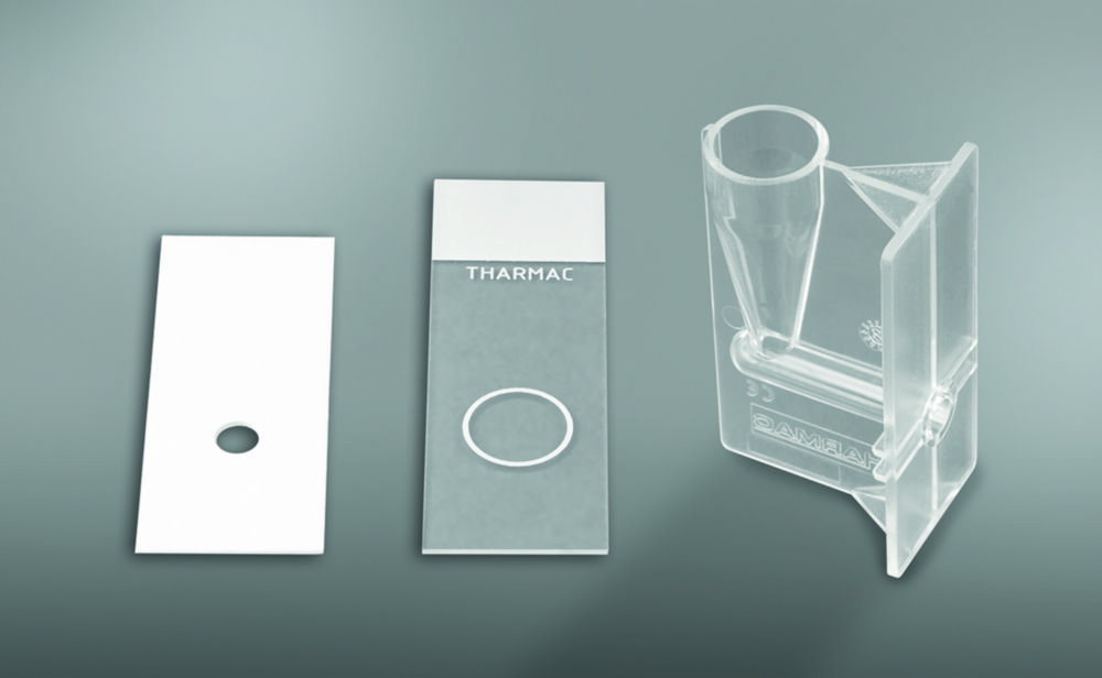 Verbrauchsmaterial für Zytozentrifugen Cellspin®, Single Cellfunnel®