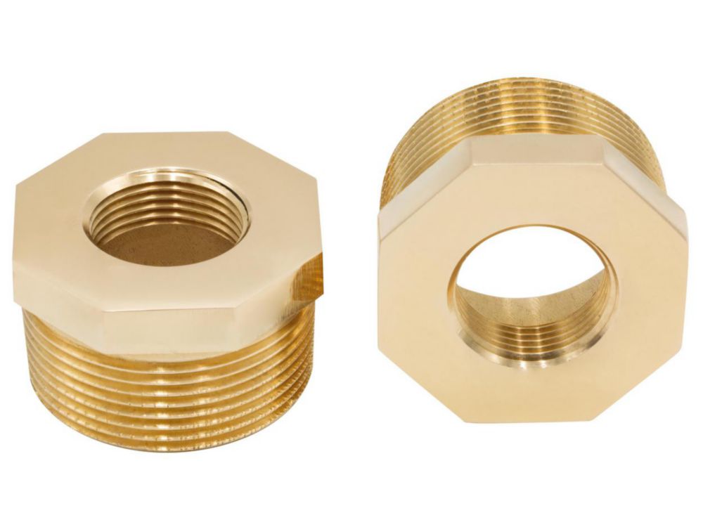 Adapter G 1 1/2'' außen auf G 3/4'' innen VE=2