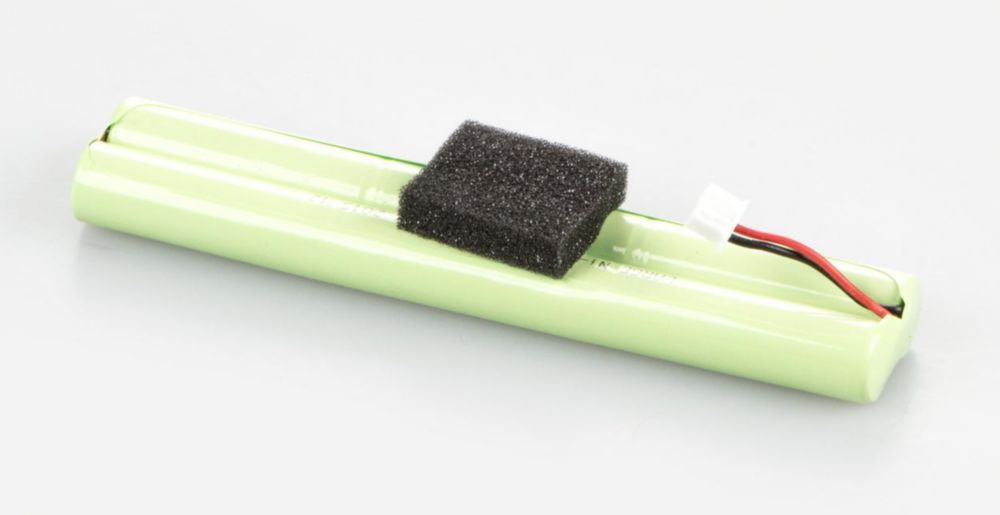 Akkubetrieb intern für MBC, MCB, MPE, (6x1.2V 2000mA)