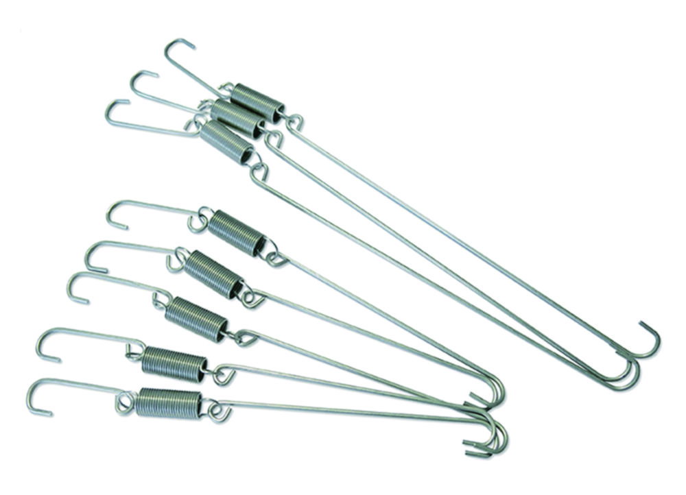 Laborkolbenhalter ZF, Edelstahl für Einhängekörbe SONOREX