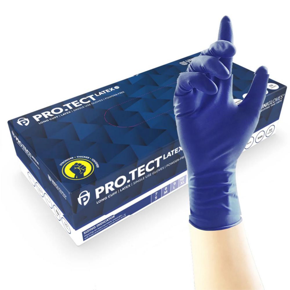 Einmalhandschuhe PRO.TECT Latex HD