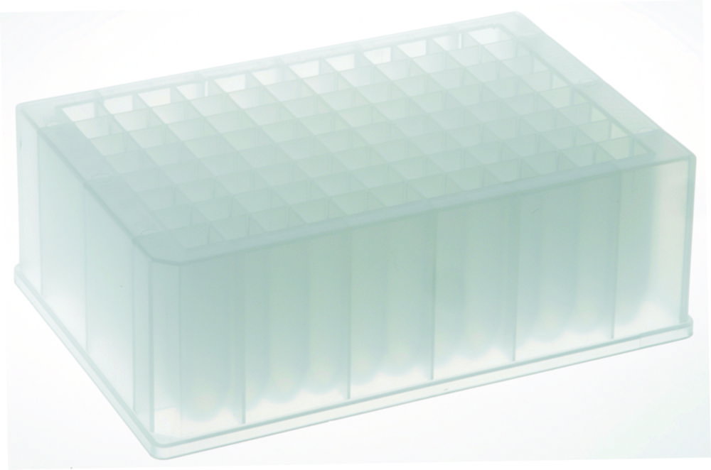 Deepwell-Plattensystem Riplate® square wells