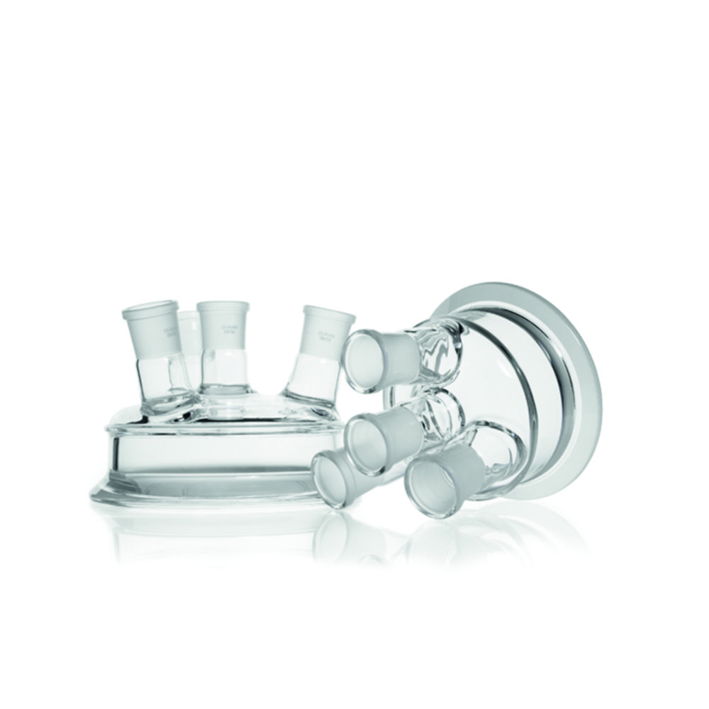 Planflansch-Deckel, DURAN®