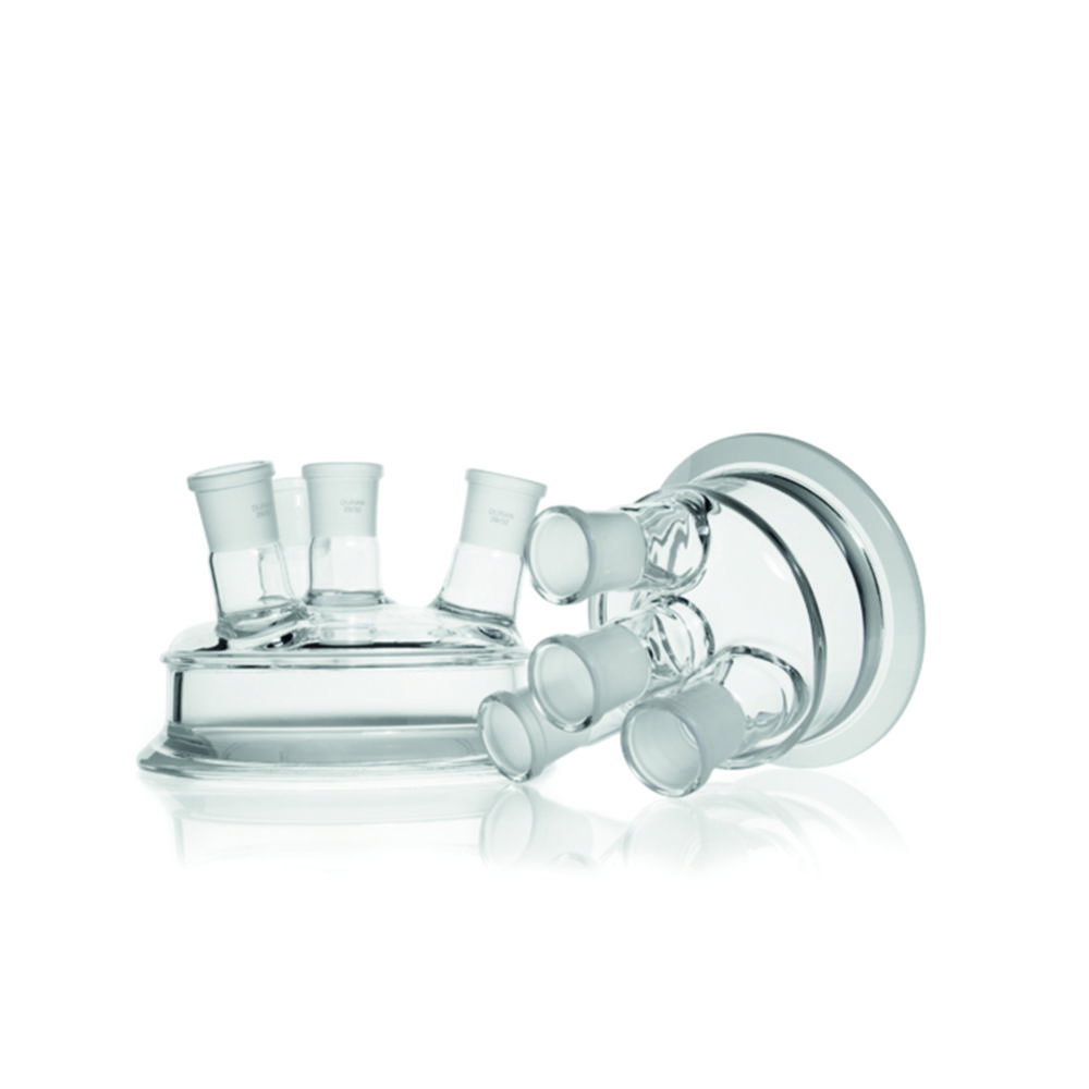 Planflansch-Deckel, DURAN®