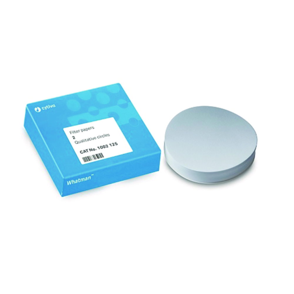 Filtrierpapiere Typ 2, qualitativ, Rundfilter und Bogen