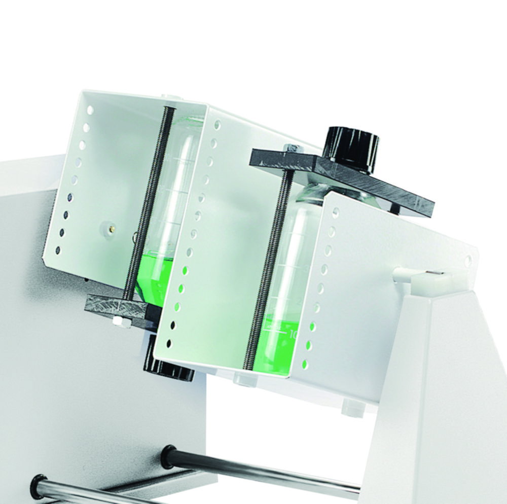 Drehmodul für zwei Flaschen STR4/2 für Überkopfschüttler DR-200