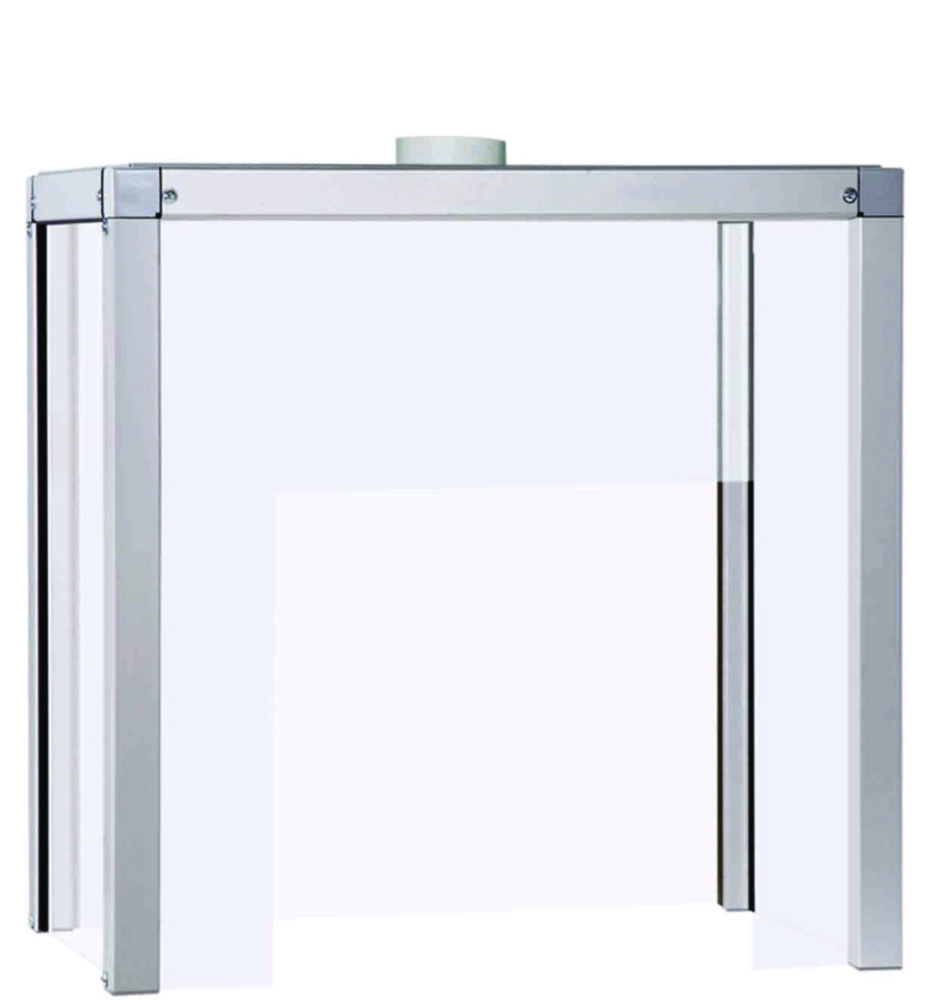 Absaugeinheit H 900 x B 900 x T 600 mm