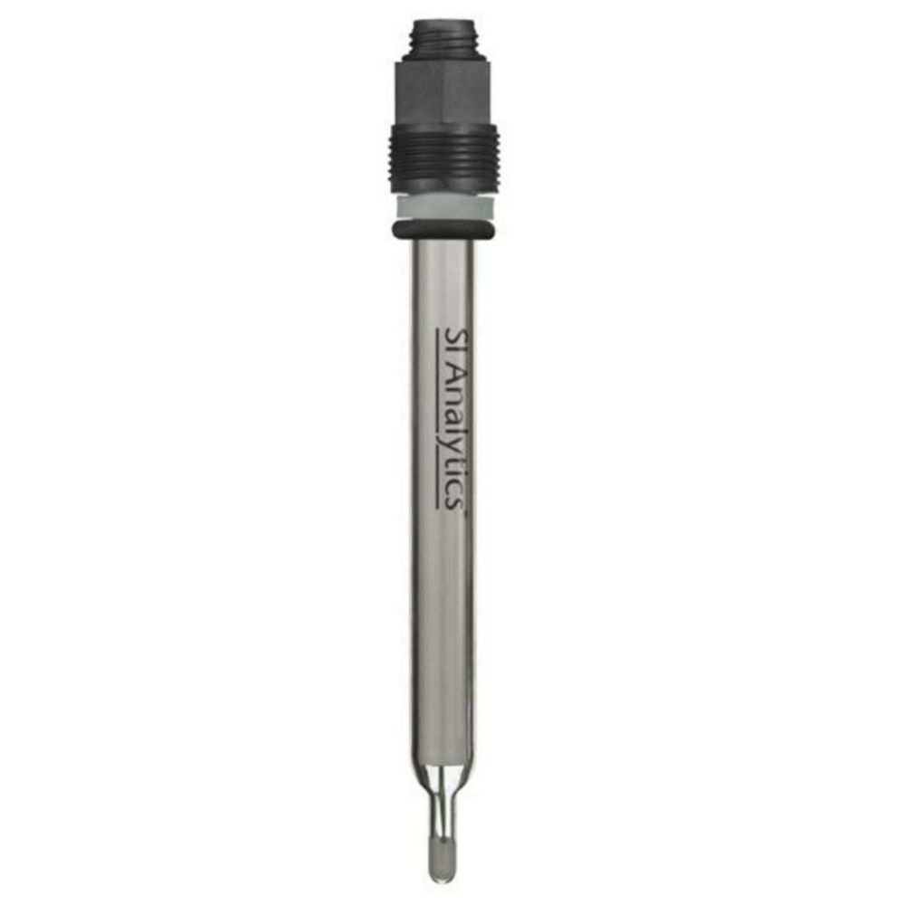 Widerstandsthermometer W 2081 Glasschaft, Sensor Pt 100, Länge 120 mm, 12 mm Ø, -30...+135 °C