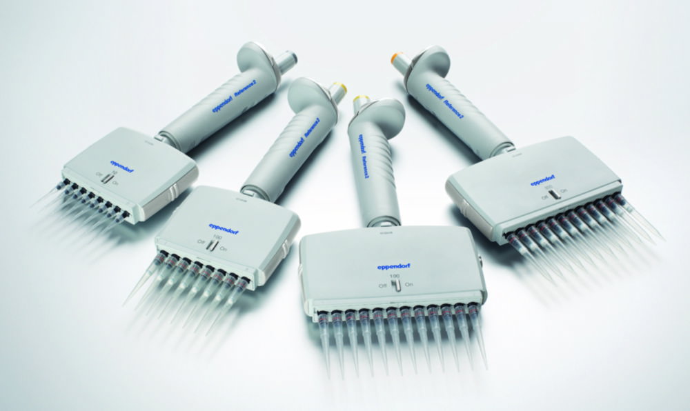 Mehrkanal-Mikroliterpipetten Eppendorf Reference® 2 (General Lab Product), variabel