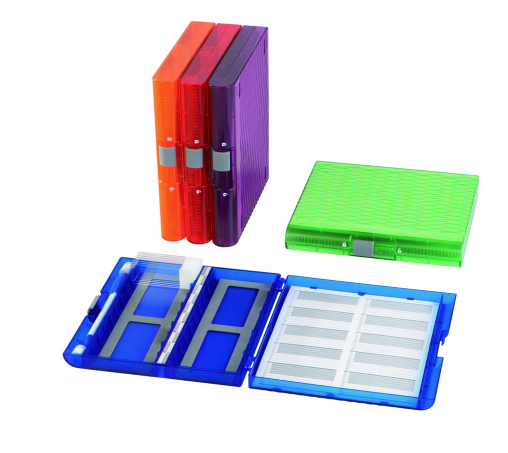 Objektträgerboxen Premium Plus