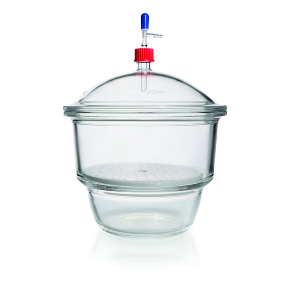 Vakuum-Exsikkatoren DURAN®, MOBILEX, komplett