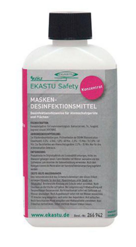 Masken-Desinfektionsmittel Inhalt 250 ml Ätzender flüssiger Stoff n. a. g UN 1760, 8, III, (E) ***Exportkontrolle***