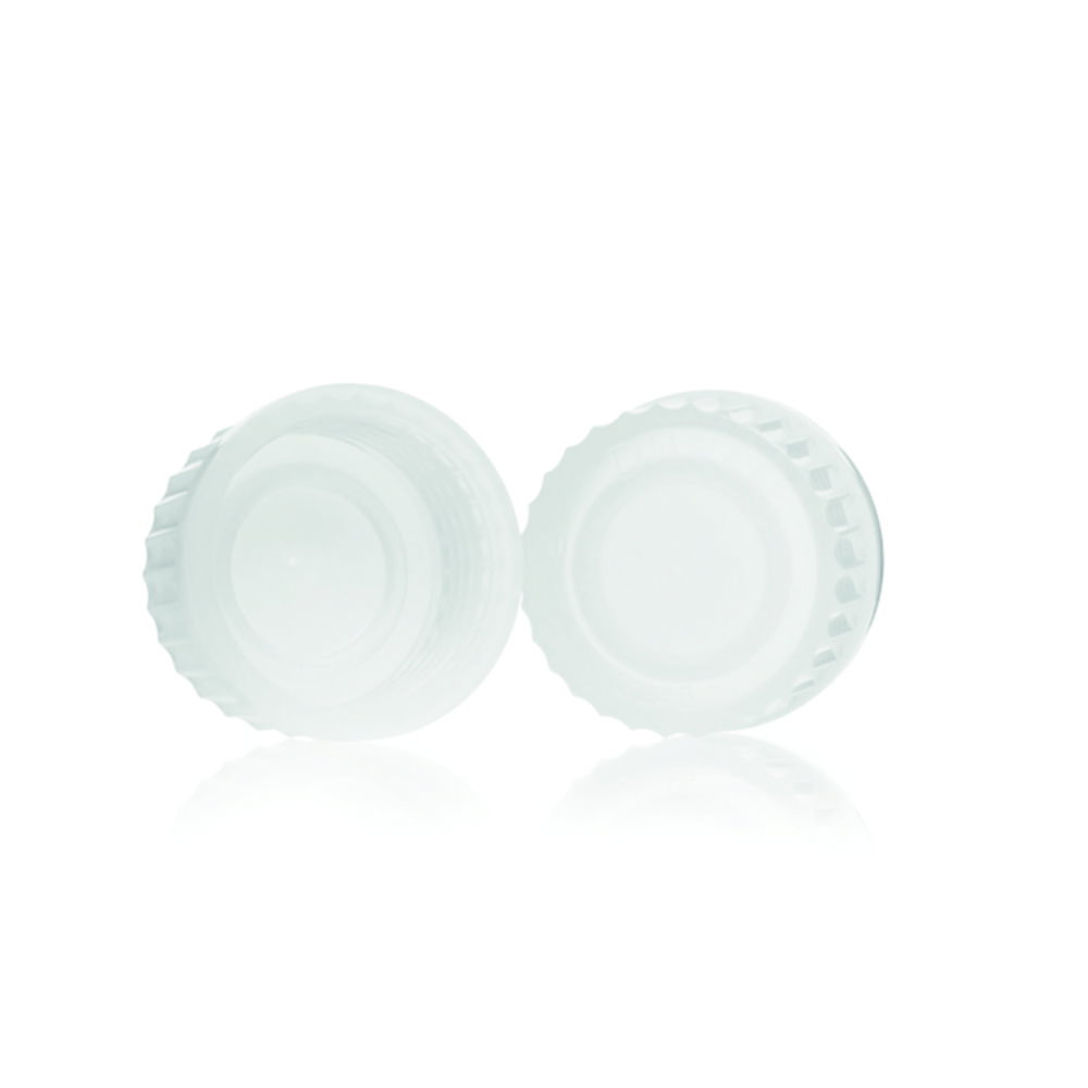 DURAN PURE Premium Verschluss mit Lippendichtung GL 45, PFA