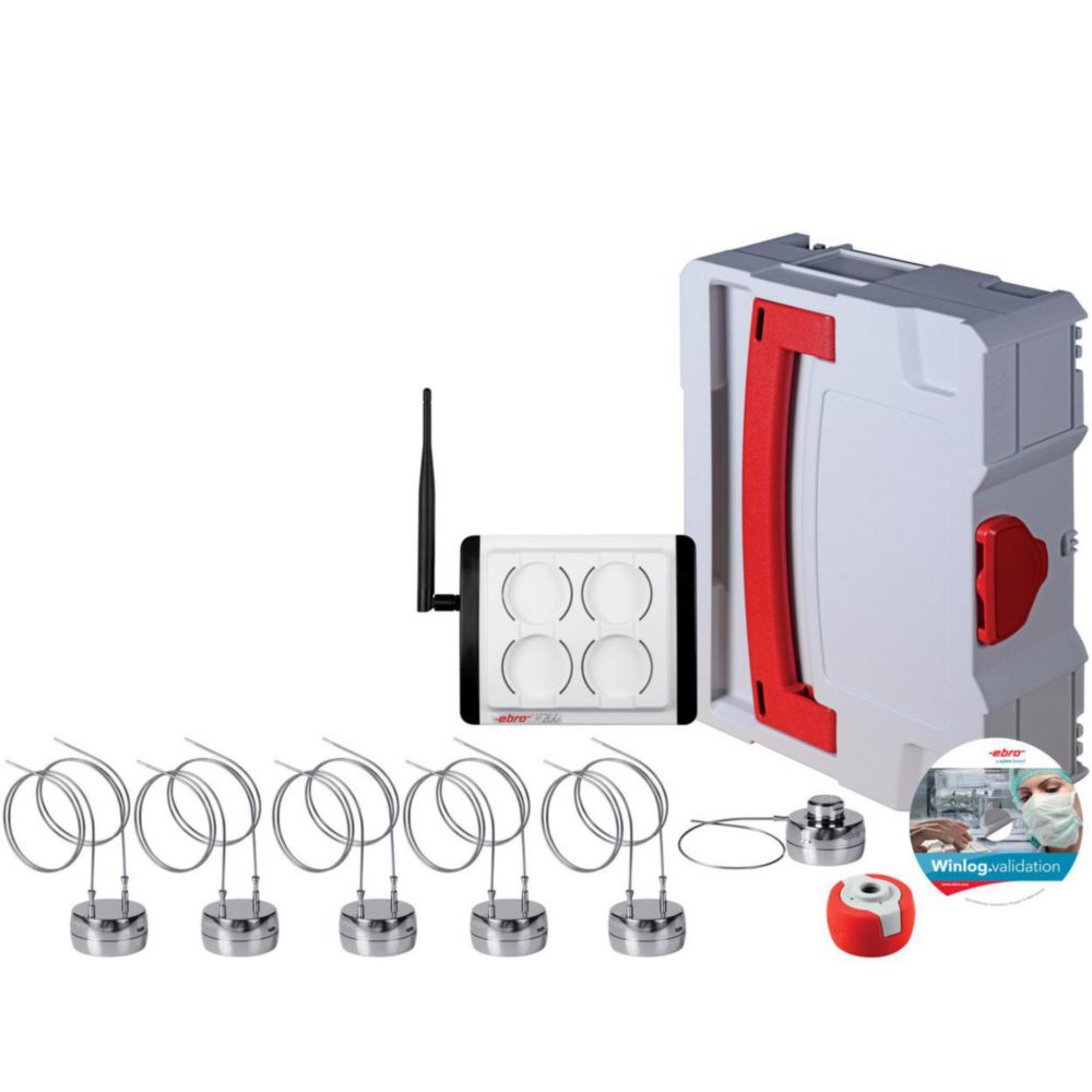 Validierungsset SL 3111 für große Dampfsterilisatoren