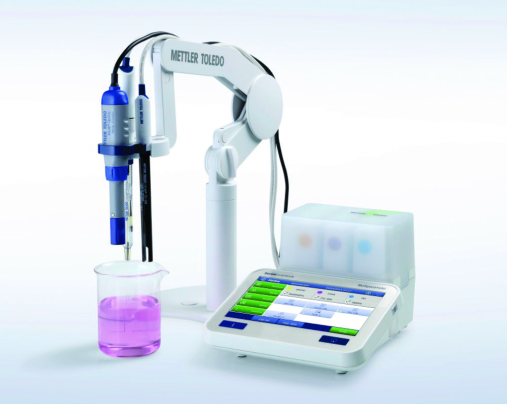 pH/Ion-, Leitfähigkeits- und Sauerstoffmessgerät SevenExcellence™ S975-uMix