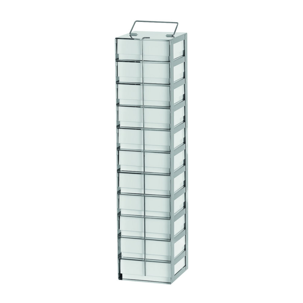 Racks für Gefriertruhen, Classic, Edelstahl, für Boxen mit 50 mm Höhe