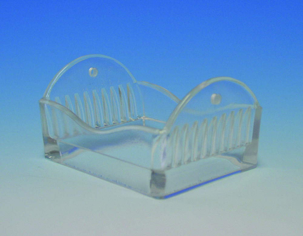 Einsatz für Färbekasten, Kalk-Soda-Glas