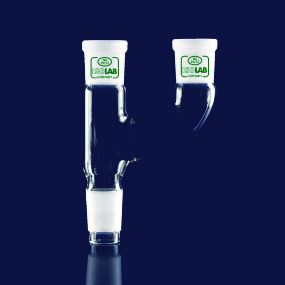 Anschützaufsatz, Borosilikatglas 3.3