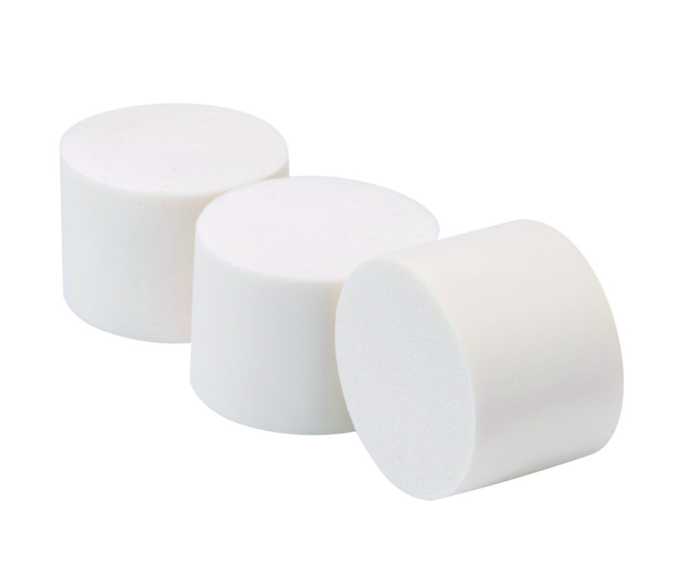 Schwamm-Stopfen für Drosophila Flaschen