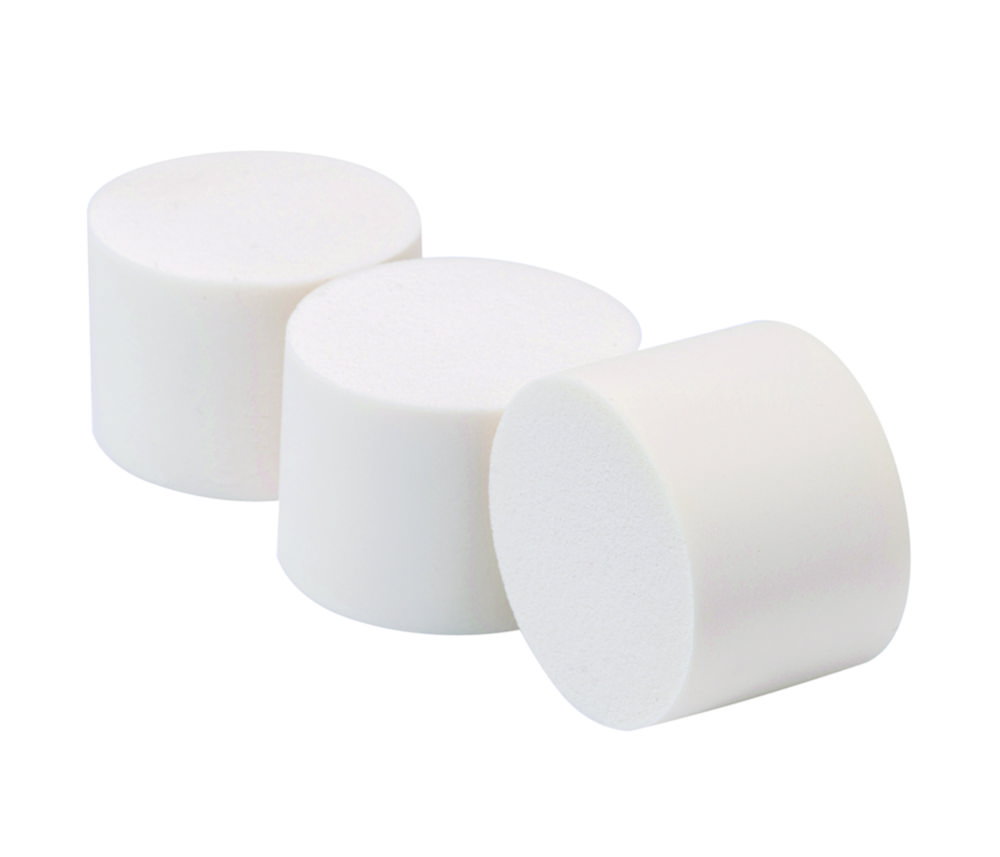 Schwamm-Stopfen für Drosophila Flaschen