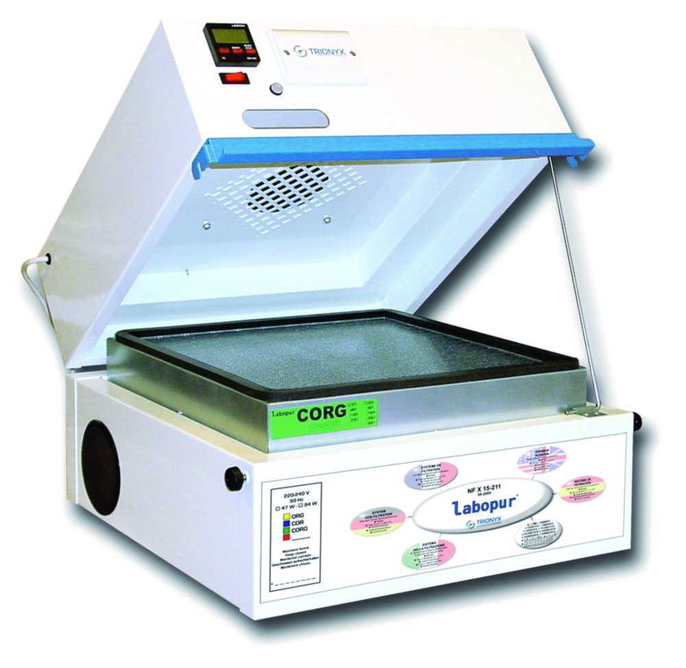Umluftfilteraufsätze LABOPUR® SERIE H für Chemikalienschränke