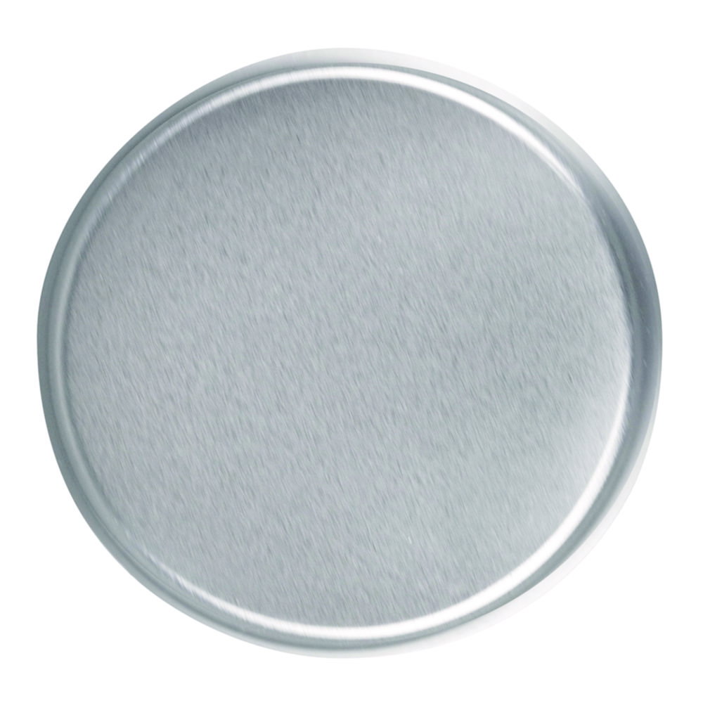 Wägeschalen, Aluminium, glatte Wände, zertifiziert Öl-frei