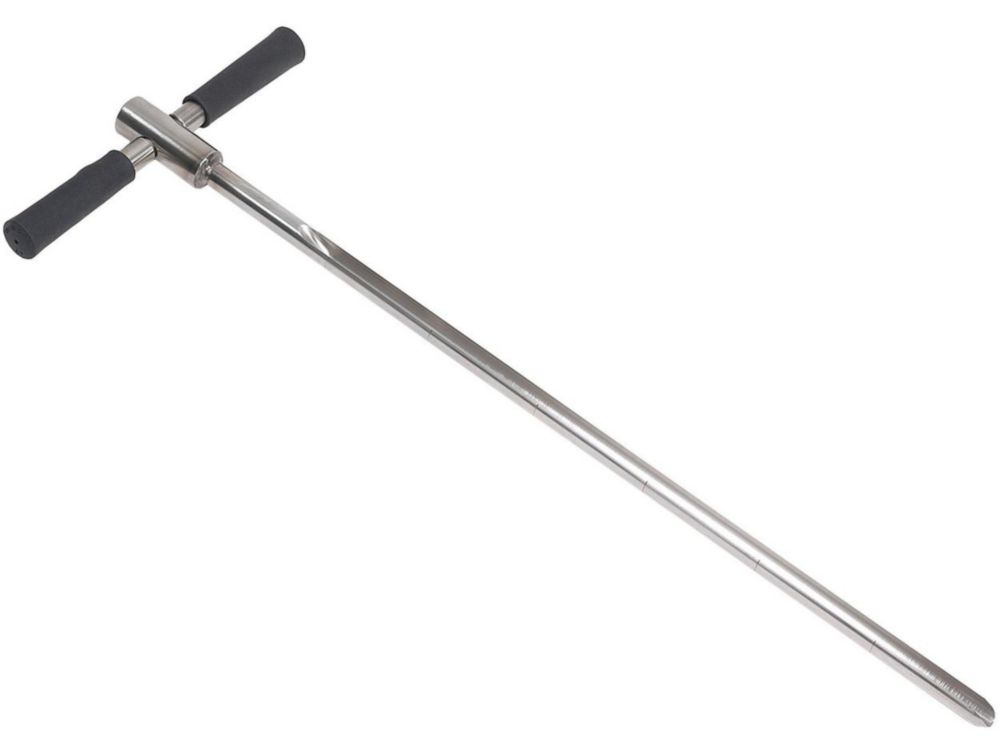 Bodenprobenehmer Prückhauer Gesamtlänge 810 mm, Pürkhauer Nutlänge 600 mm, Außen-Ø 20 mm