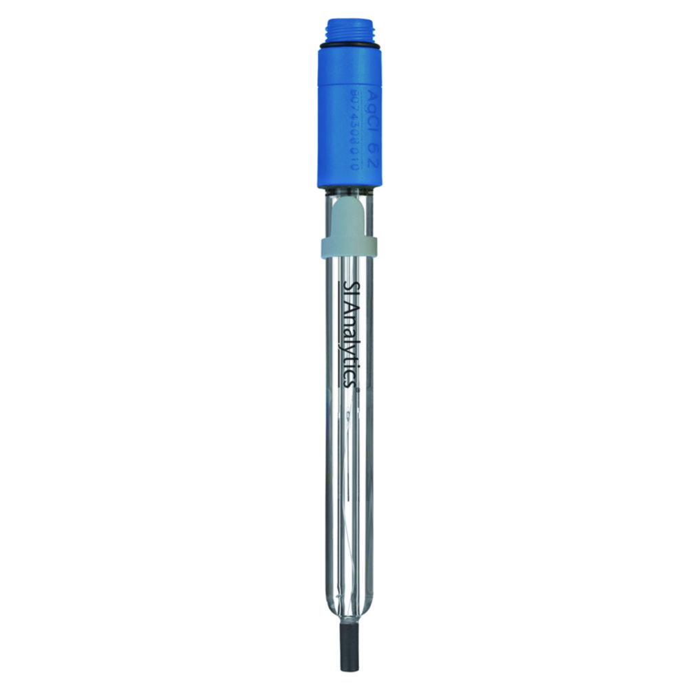 Metall-Redox-Einstabmesskette ScienceLine AgCl 62