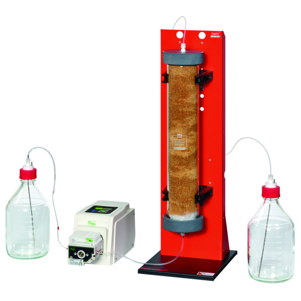 behrotest® Kompaktapparatur zur Elution von Feststoffen