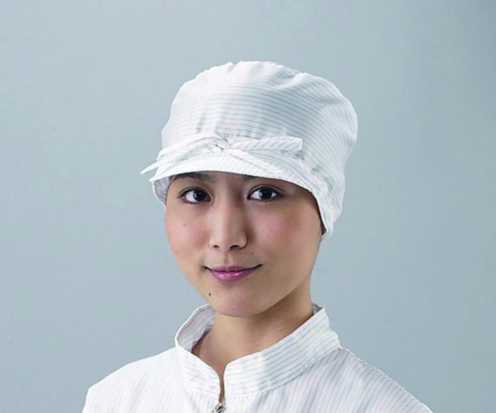 Mützen ASPURE, für Reinraum, Polyester