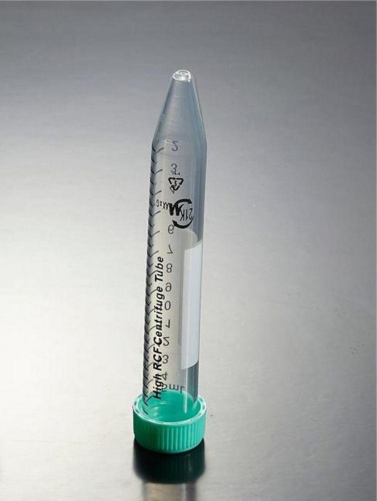 Zentrifugenröhrchen 15ml konisch, steril, Dnase/Rnase frei, nicht pyrogen wiederverschließbarer Beutel, VE=500