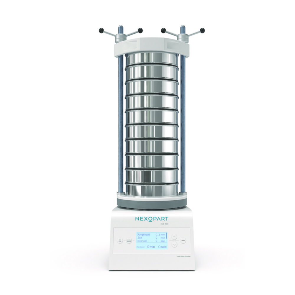 Analysensiebmaschine EML 200 Premium, mit Spannsystem Classic