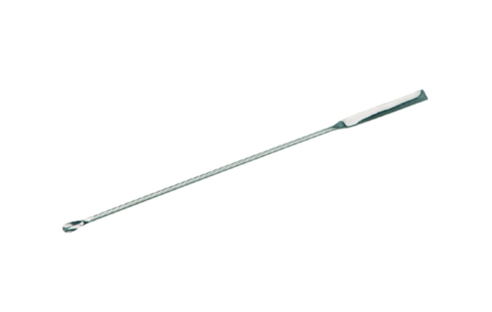 Mikro-Spatellöffel, 18/10-Stahl, Löffelform