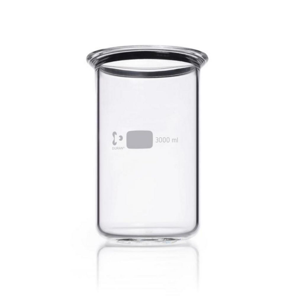 Planschliff-Becher 3 Ltr. DN 150, DURAN