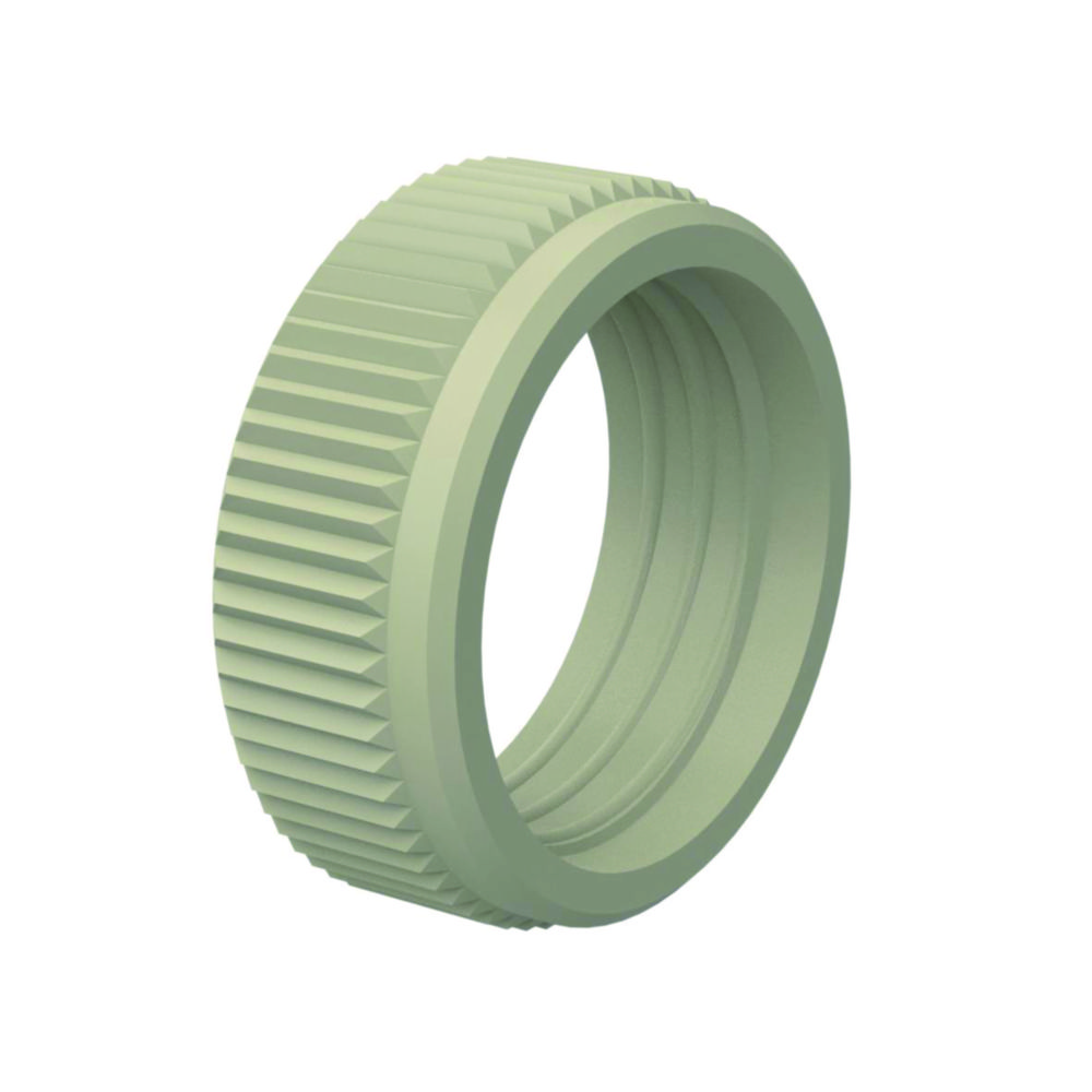 Lösemuttern, PP, für Gewindeadapter mit Schliff