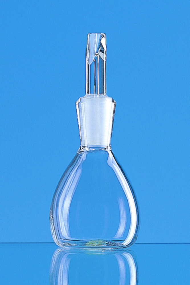 Pyknometer, Borosilikatglas 3.3, nicht justiert | Nennvolumen: 5 ml