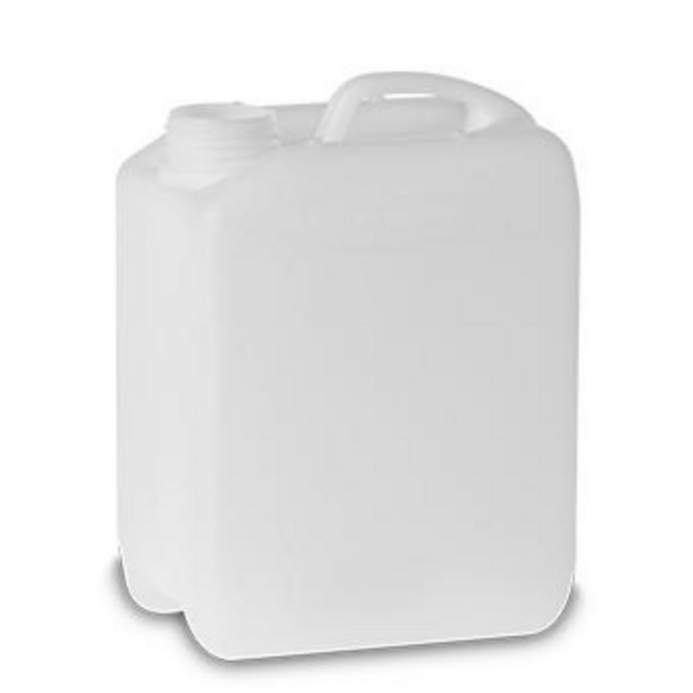 HDPE-UN-Kanister 2,5 Ltr. natur, Gewinde 45, VE=25
