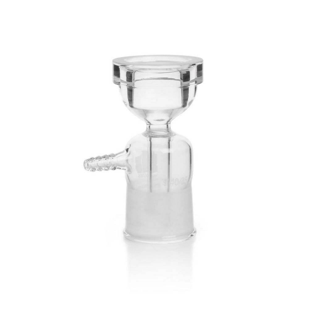 Glasunterteil PTFE-beschichtet, 47mm