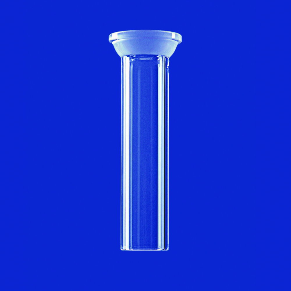 Kugelschliffschalen, DURAN®-Rohr