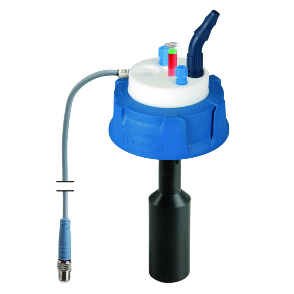 Safety Waste Caps, mit elektronischer Füllstandskontrolle